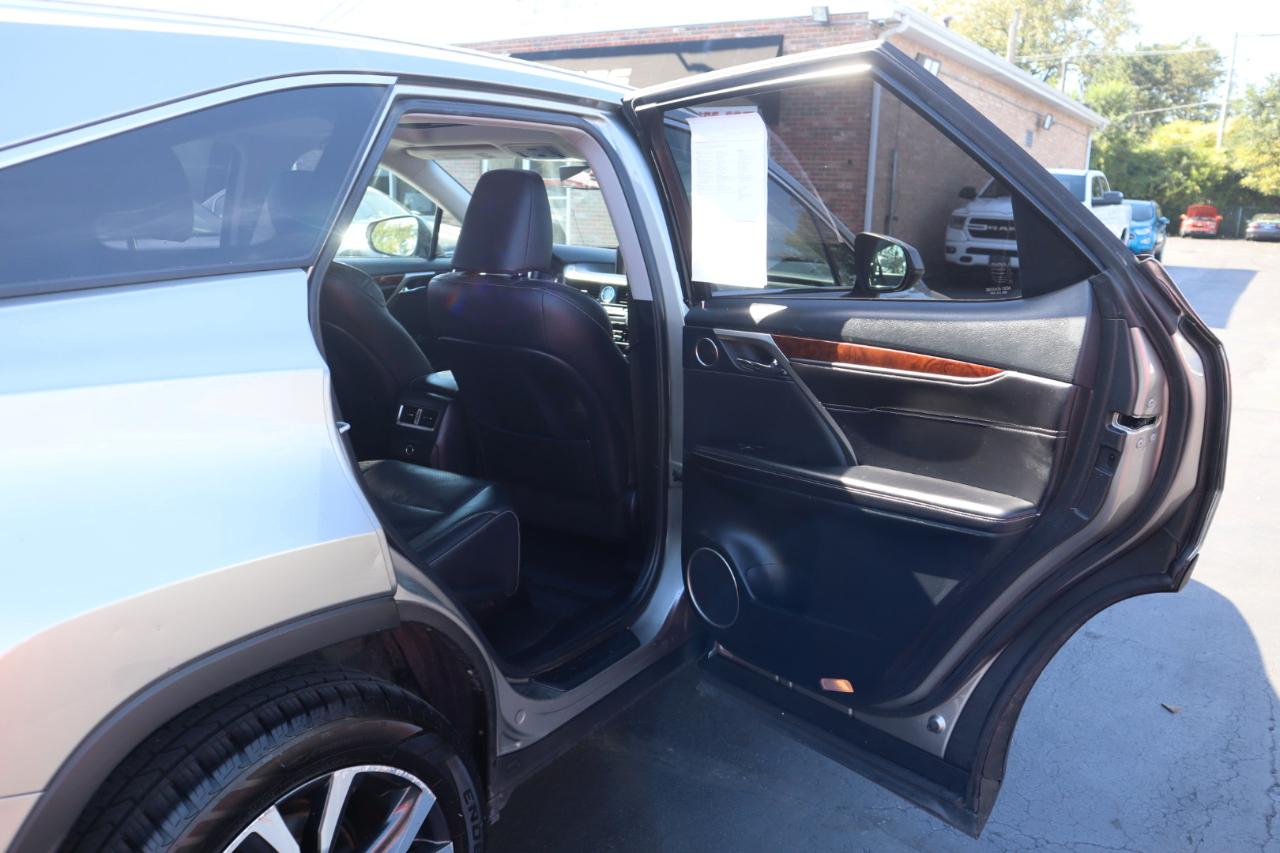 Lexus RX 350L AWD 2018
