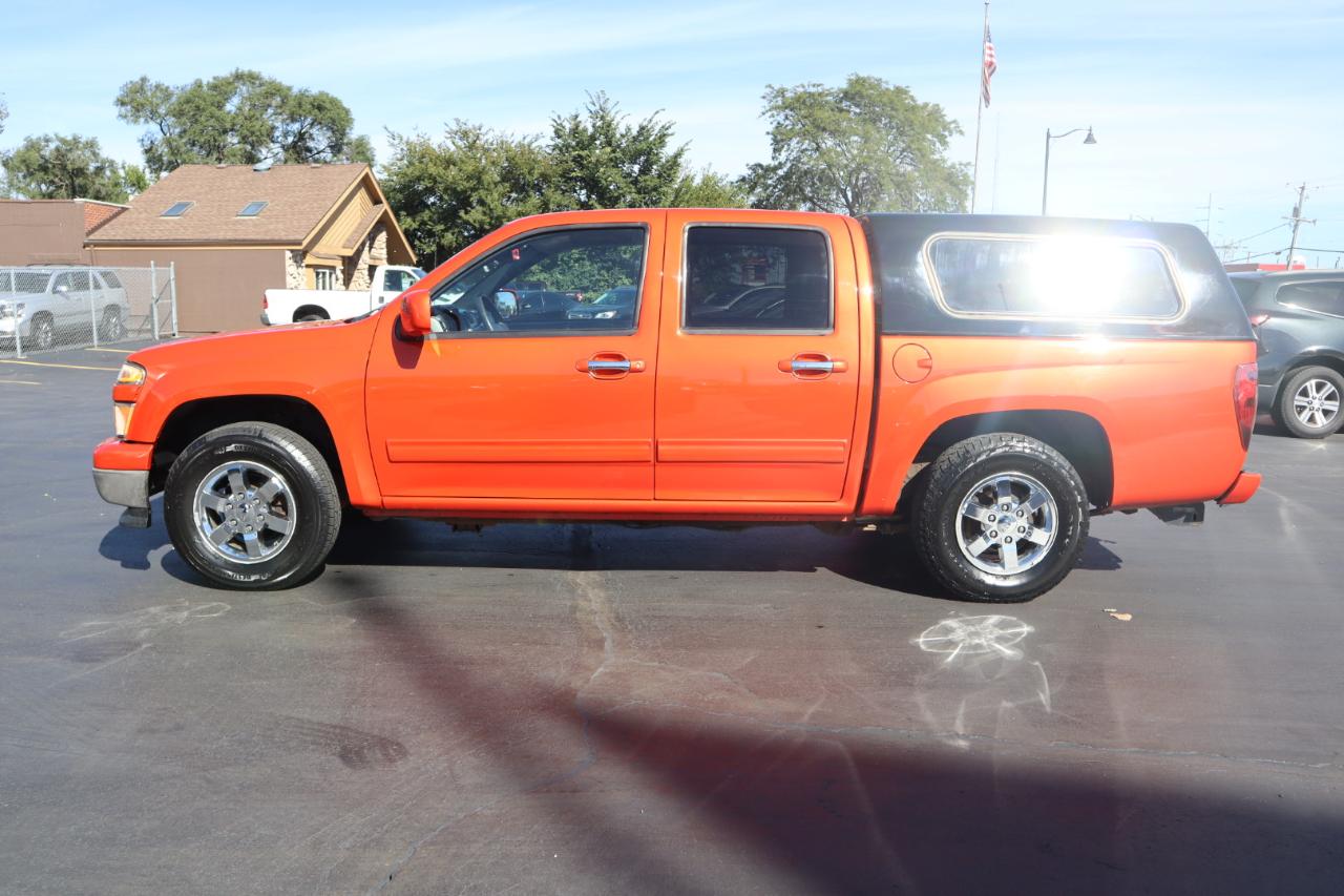 Chevrolet Colorado 1LT Crew Cab 2WD 2012