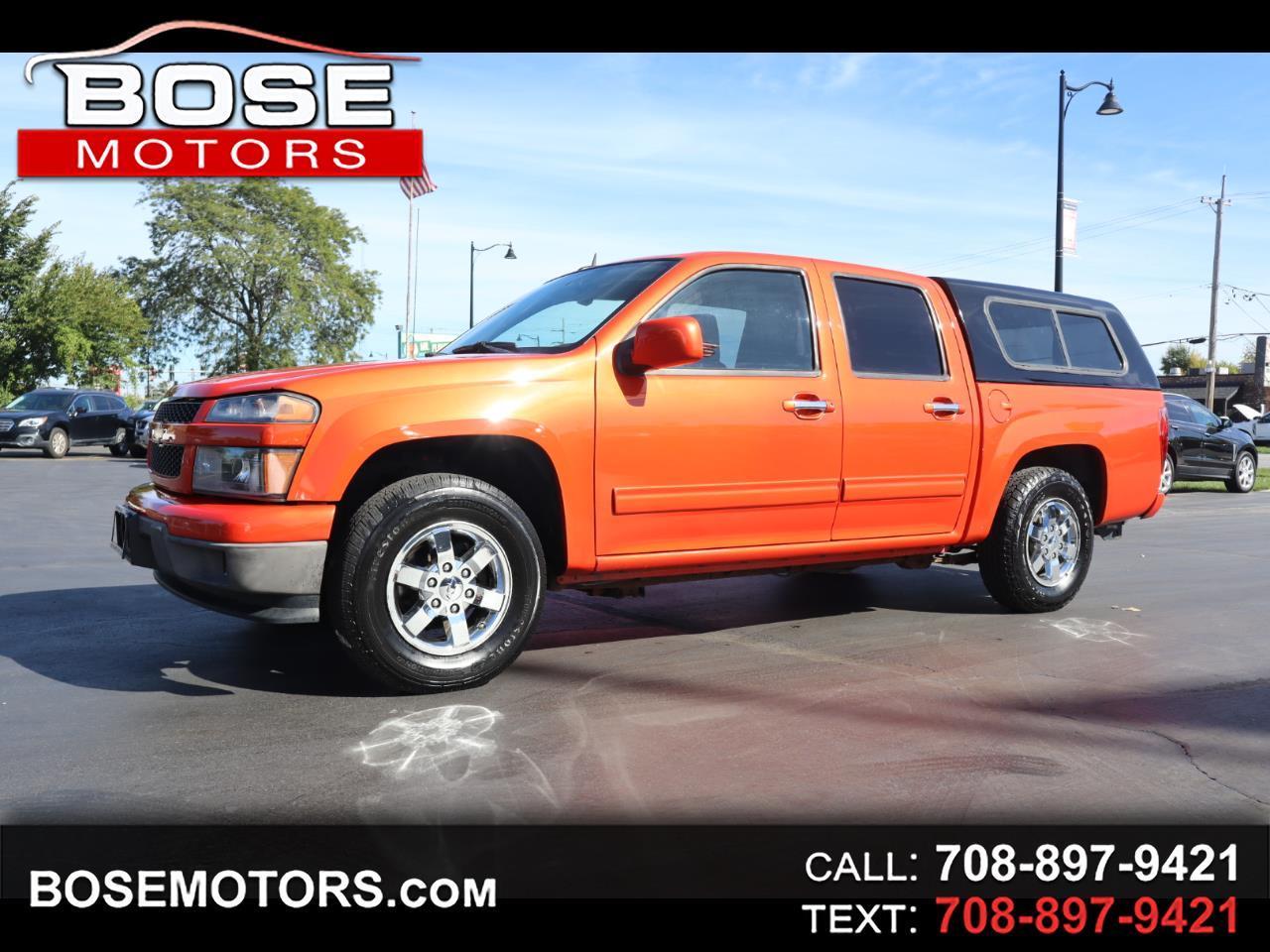 Chevrolet Colorado 1LT Crew Cab 2WD 2012