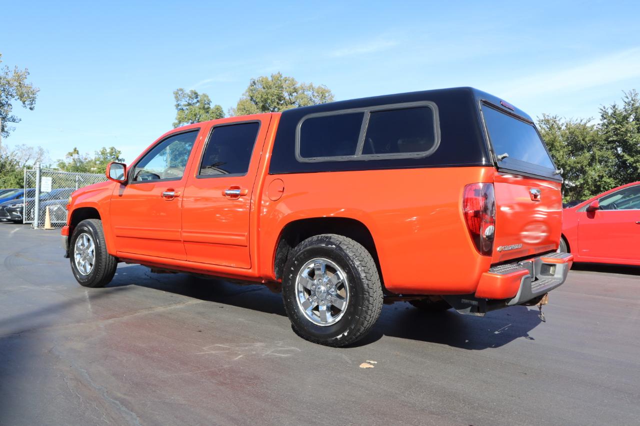 Chevrolet Colorado 1LT Crew Cab 2WD 2012