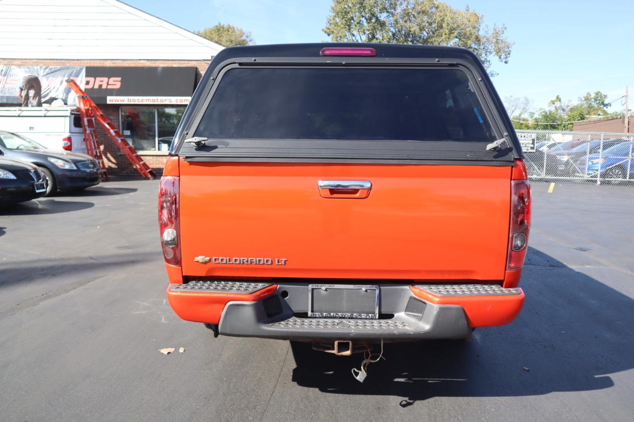 Chevrolet Colorado 1LT Crew Cab 2WD 2012