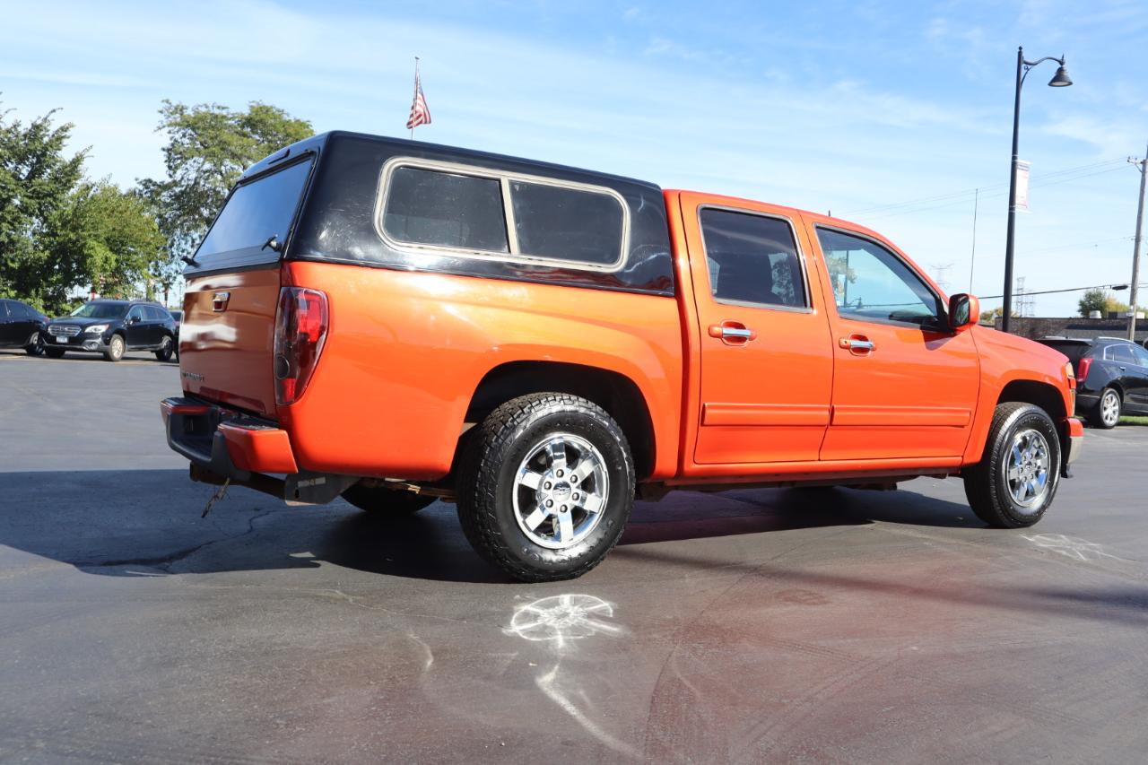 Chevrolet Colorado 1LT Crew Cab 2WD 2012
