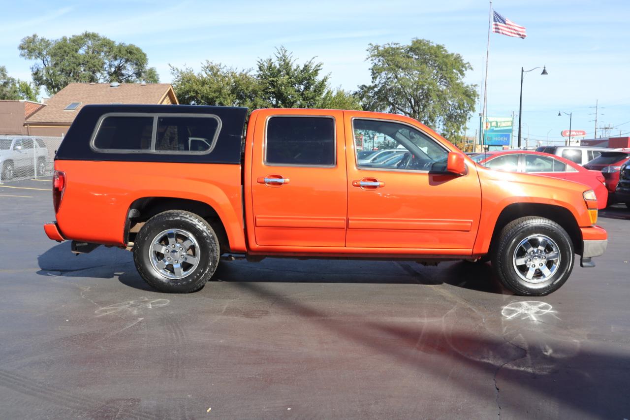 Chevrolet Colorado 1LT Crew Cab 2WD 2012