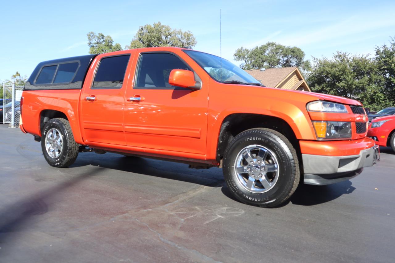 Chevrolet Colorado 1LT Crew Cab 2WD 2012