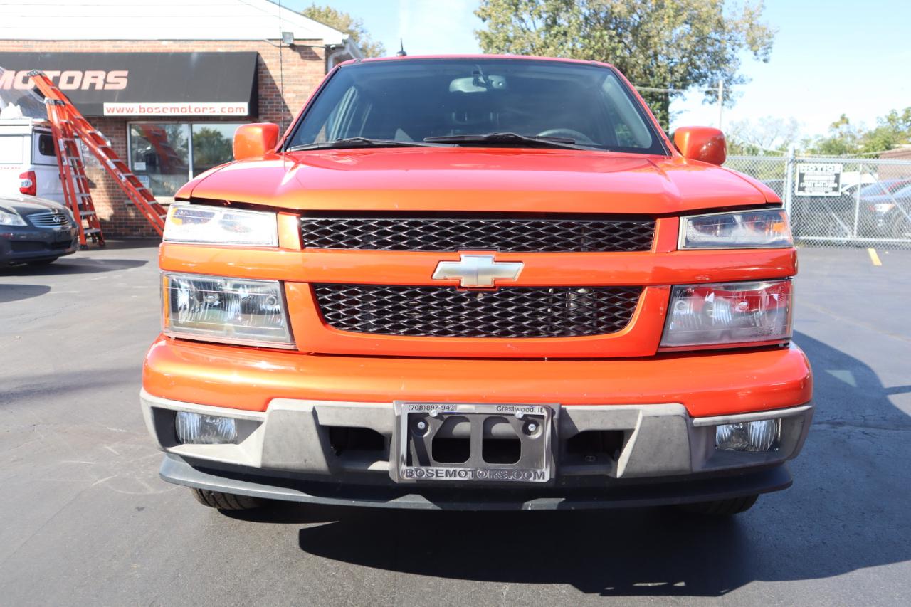 Chevrolet Colorado 1LT Crew Cab 2WD 2012