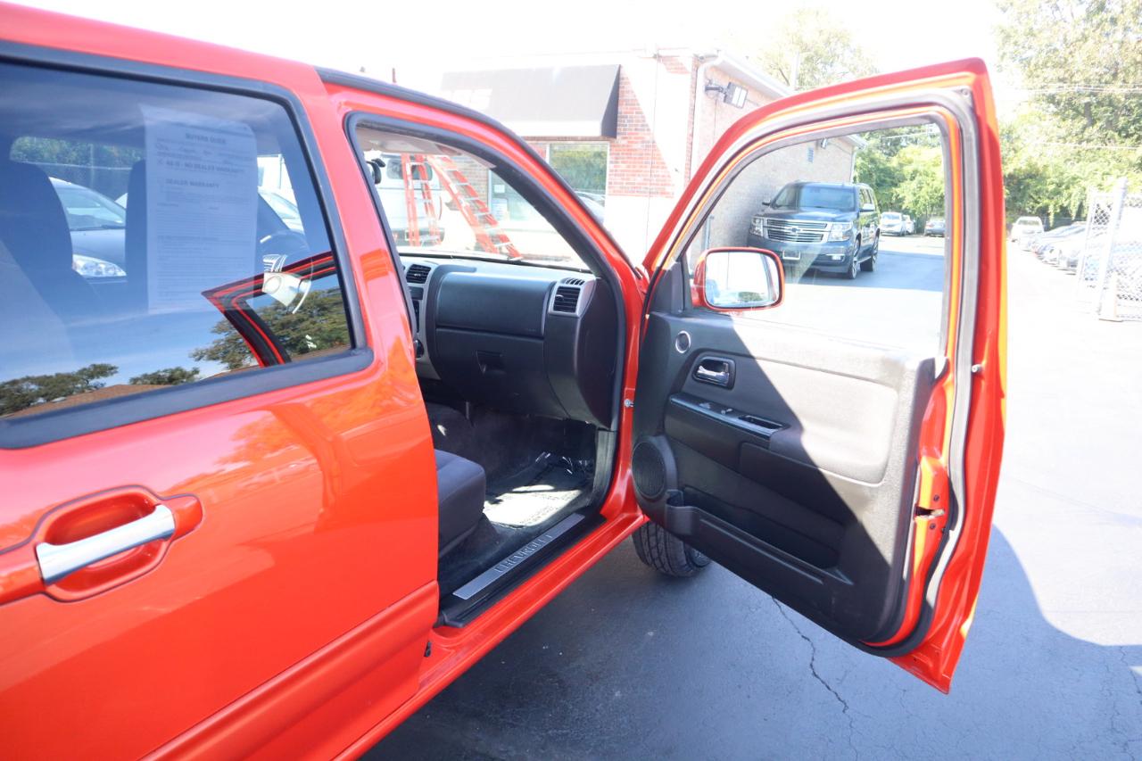 Chevrolet Colorado 1LT Crew Cab 2WD 2012