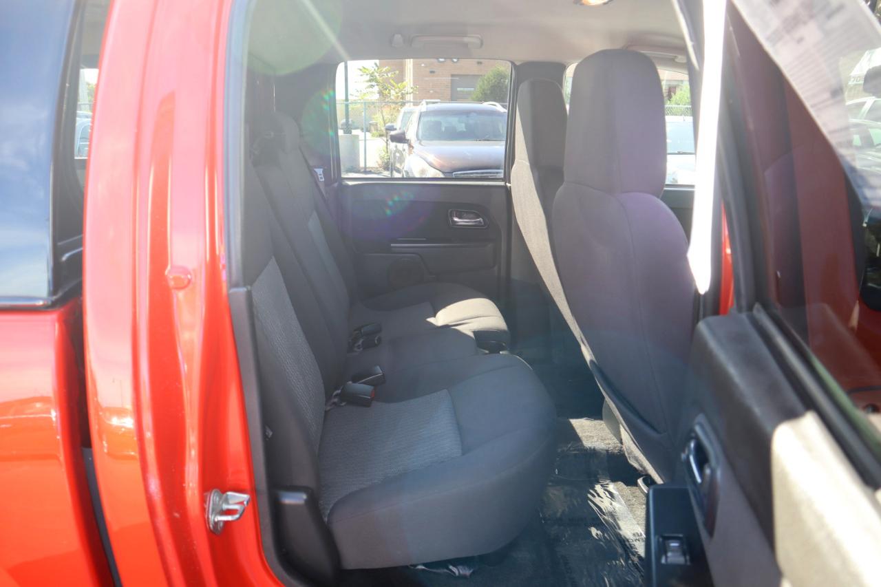 Chevrolet Colorado 1LT Crew Cab 2WD 2012