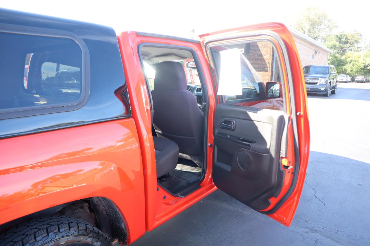 Chevrolet Colorado 1LT Crew Cab 2WD 2012