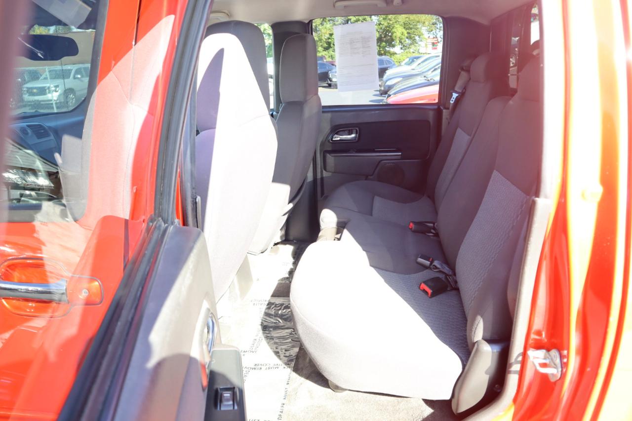 Chevrolet Colorado 1LT Crew Cab 2WD 2012