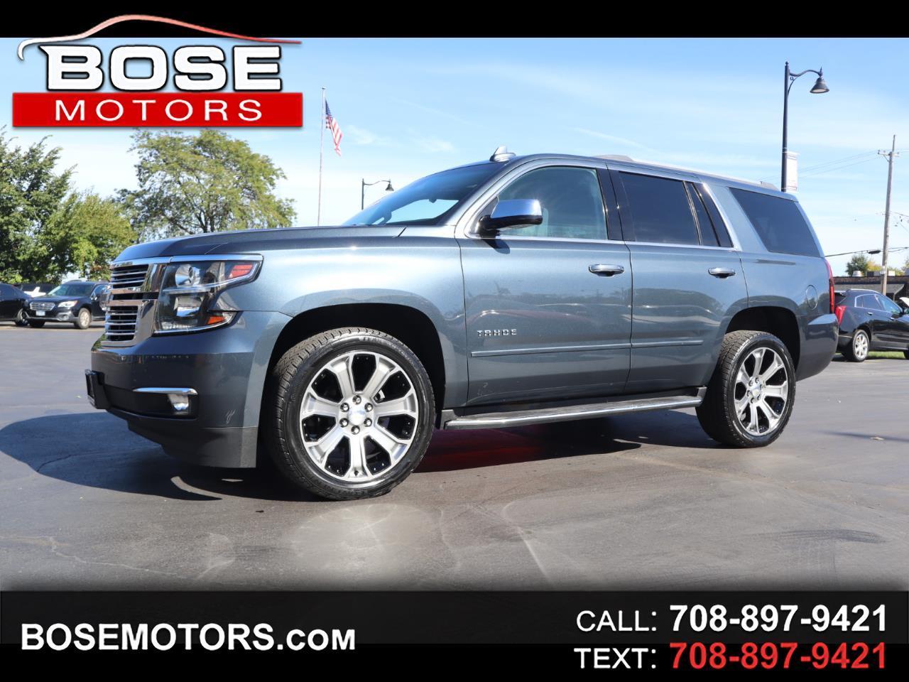 Chevrolet Tahoe Premier 4WD 2019