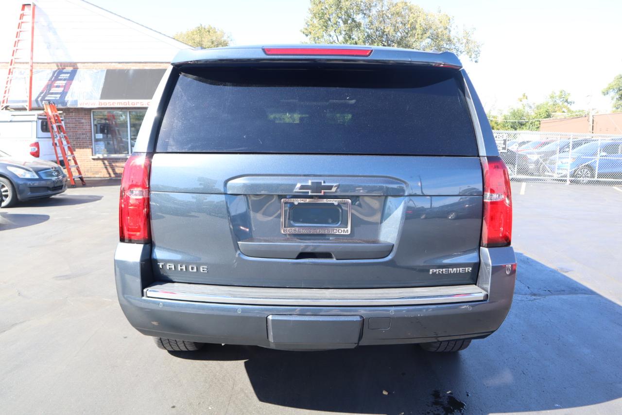 Chevrolet Tahoe Premier 4WD 2019