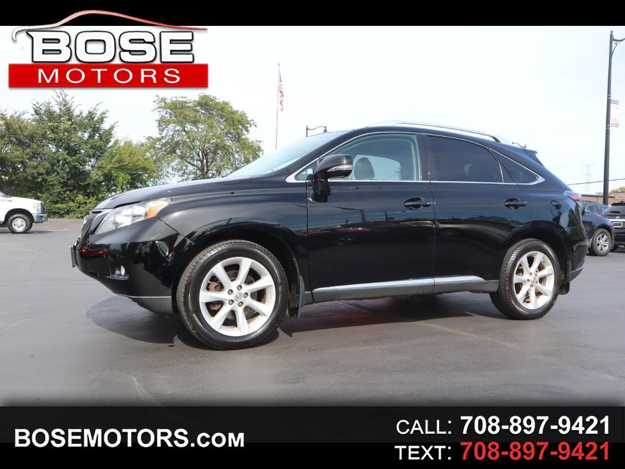 Lexus RX 350 AWD 2012