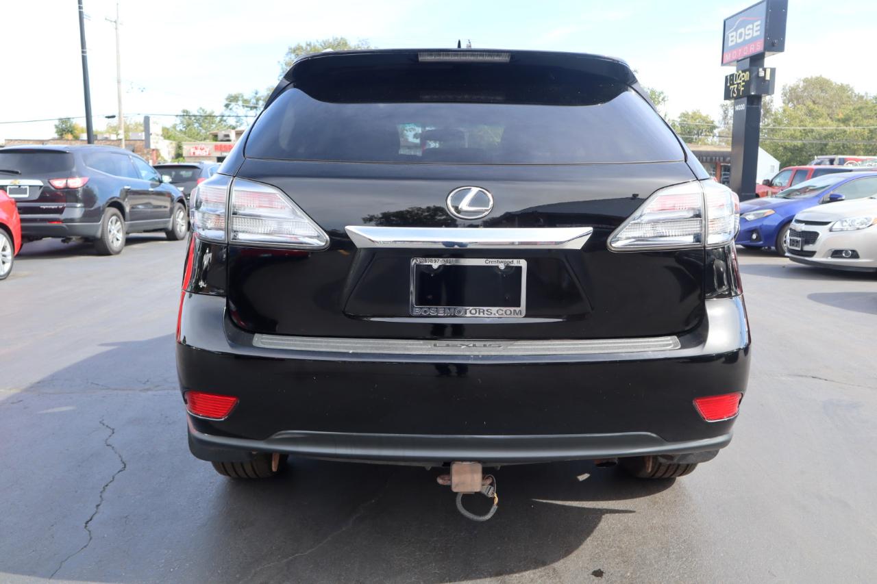 Lexus RX 350 AWD 2012