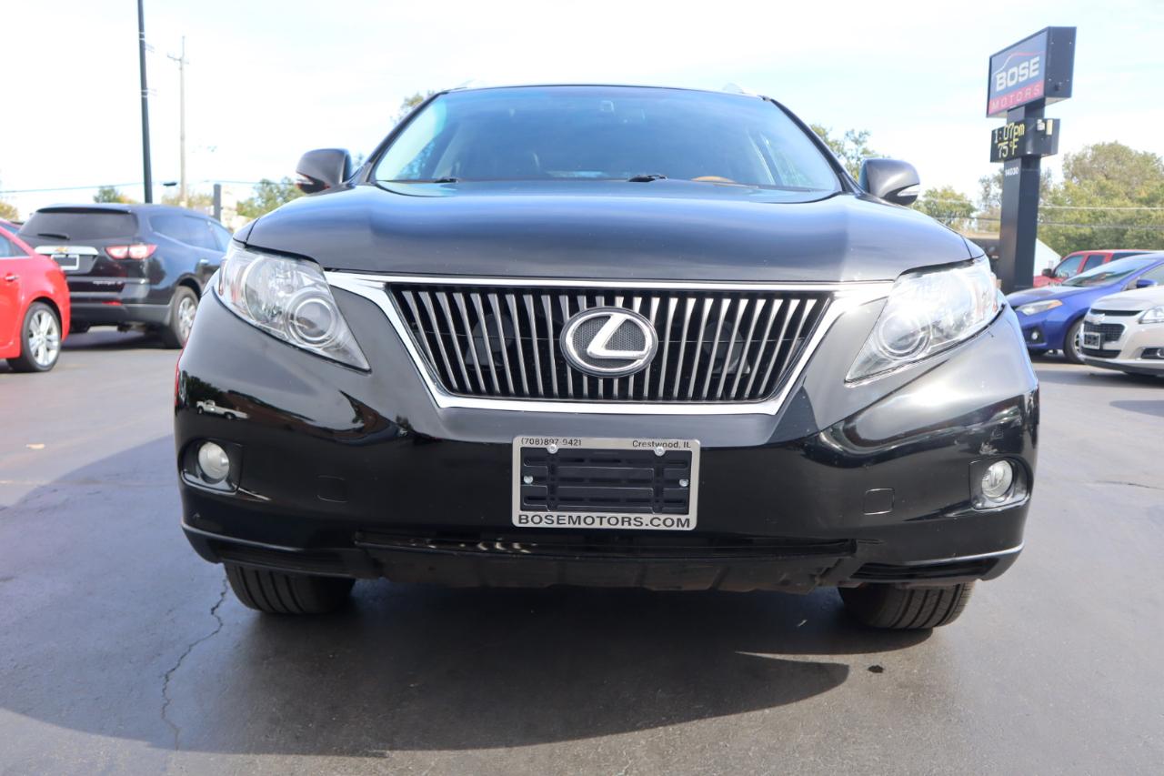 Lexus RX 350 AWD 2012