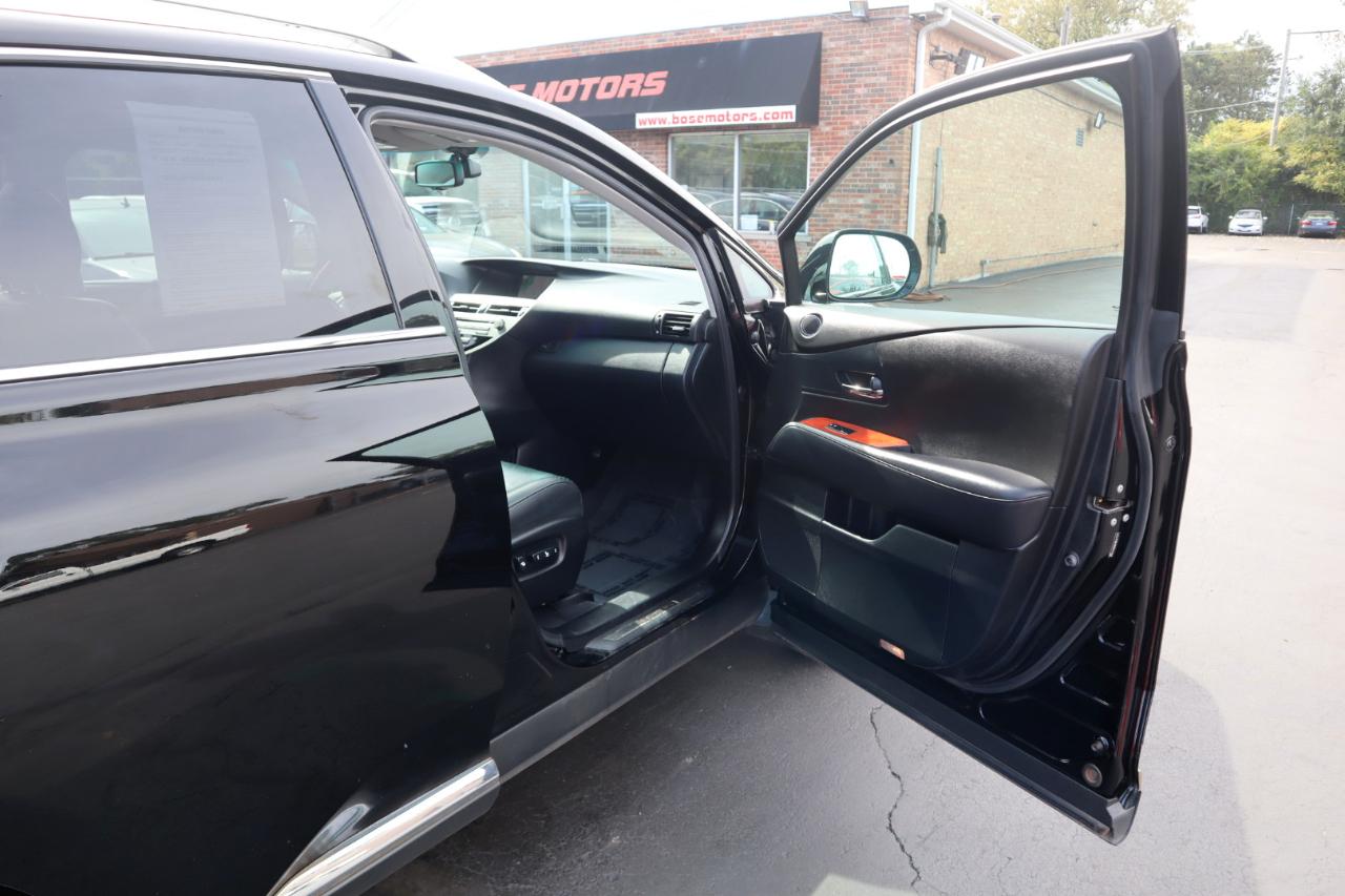 Lexus RX 350 AWD 2012