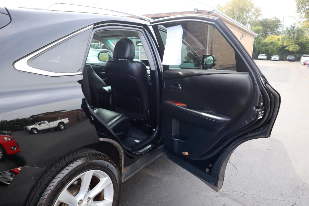 Lexus RX 350 AWD 2012