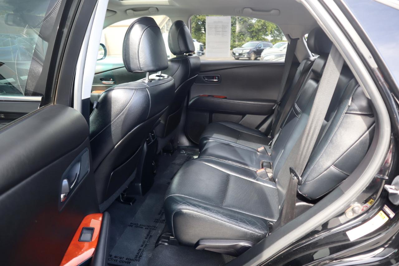 Lexus RX 350 AWD 2012