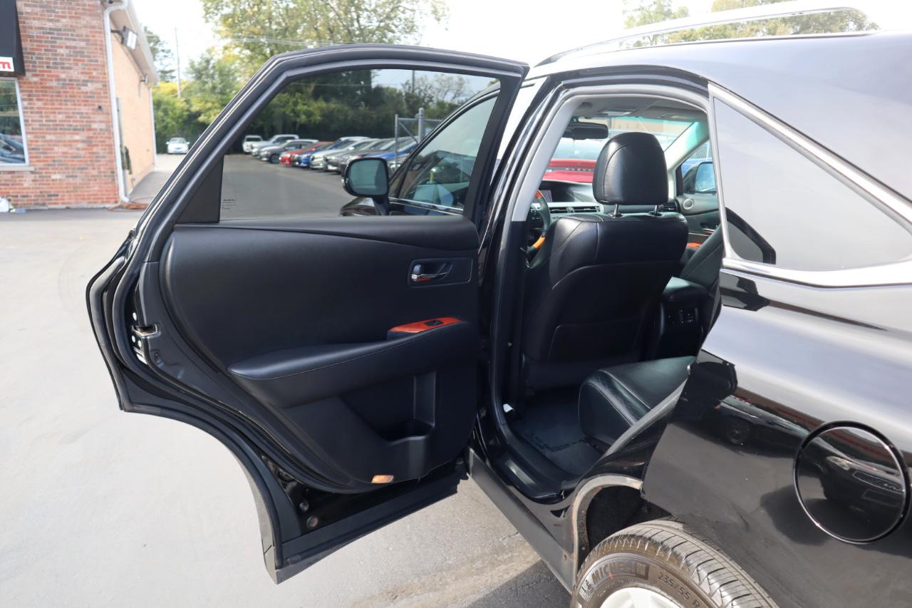 Lexus RX 350 AWD 2012