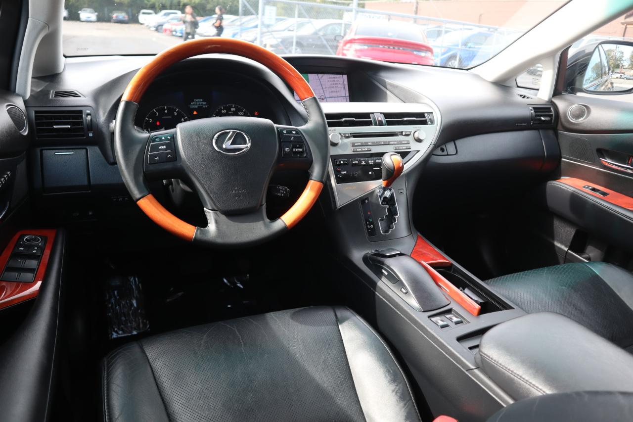 Lexus RX 350 AWD 2012