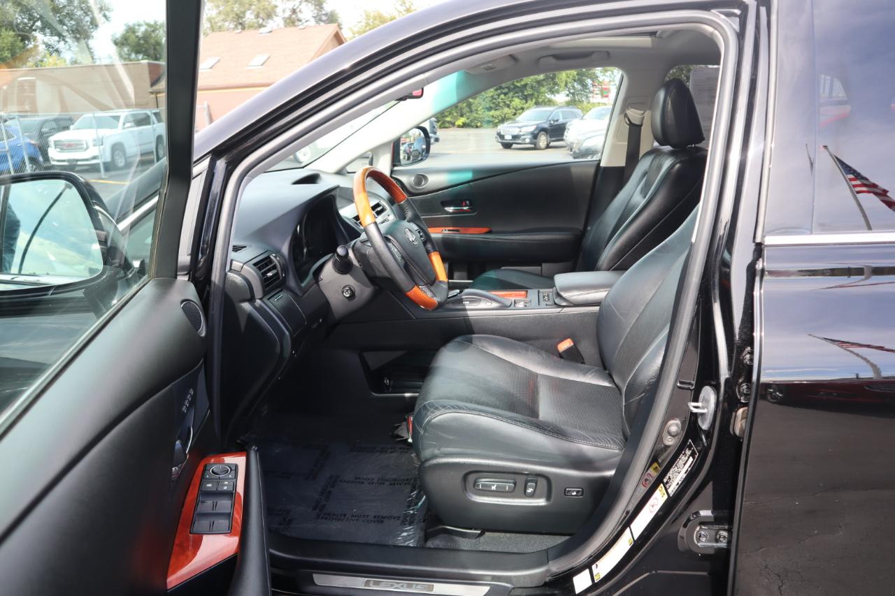 Lexus RX 350 AWD 2012