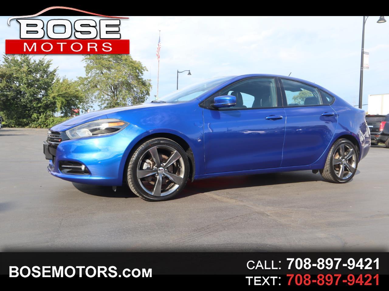 Dodge Dart GT 2014