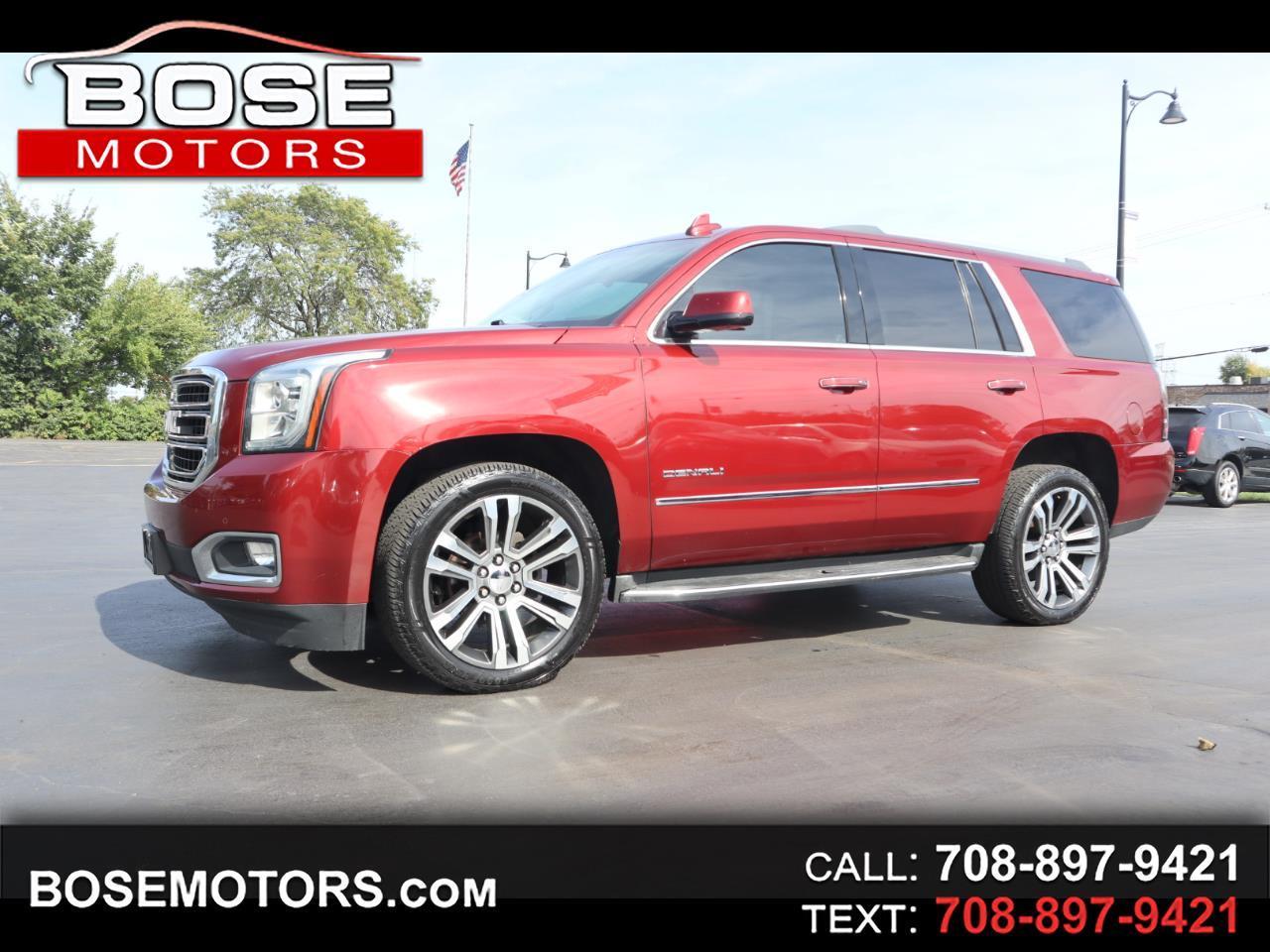 GMC Yukon Denali 4WD 2017