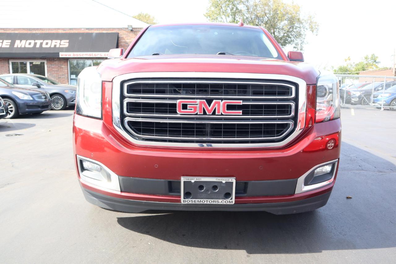 GMC Yukon Denali 4WD 2017