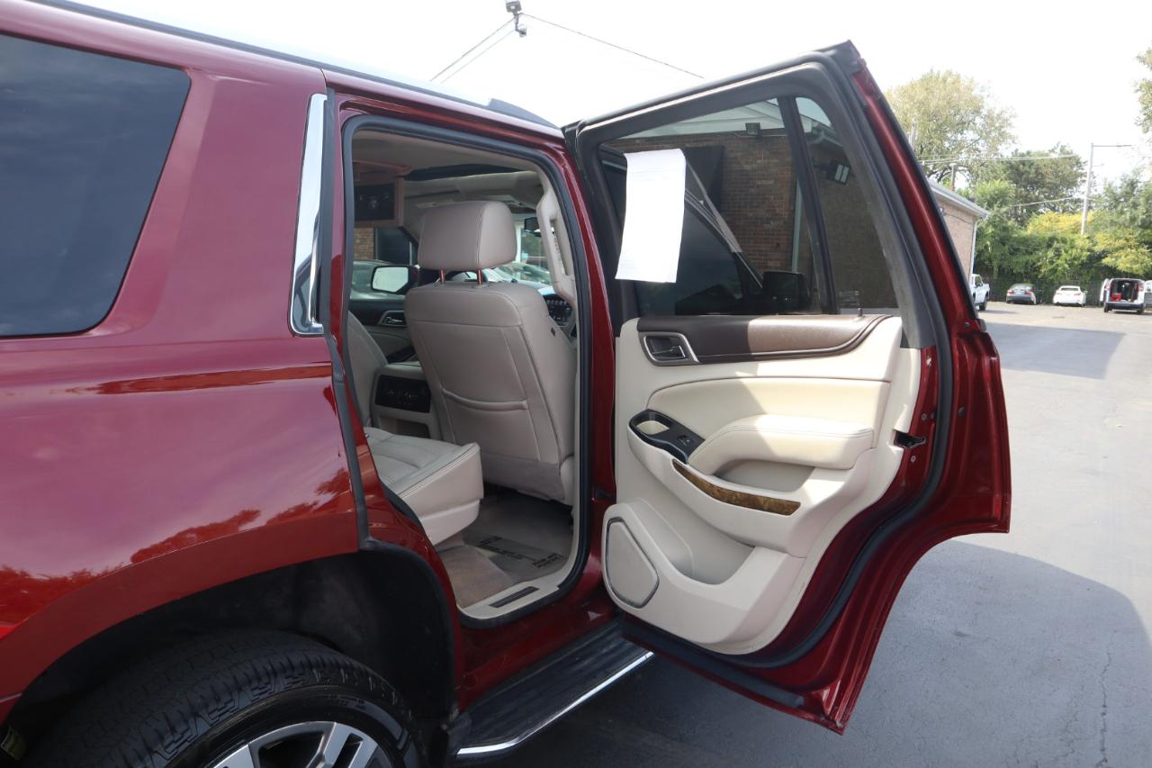 GMC Yukon Denali 4WD 2017