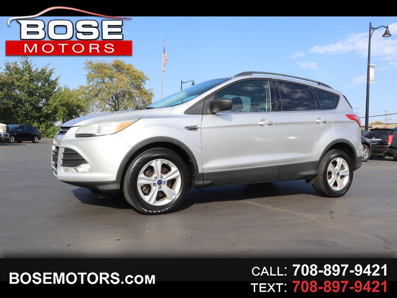 Ford Escape SE 4WD 2014
