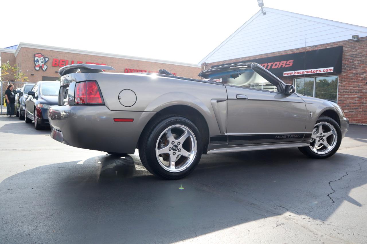 Ford Mustang Deluxe Convertible 2002