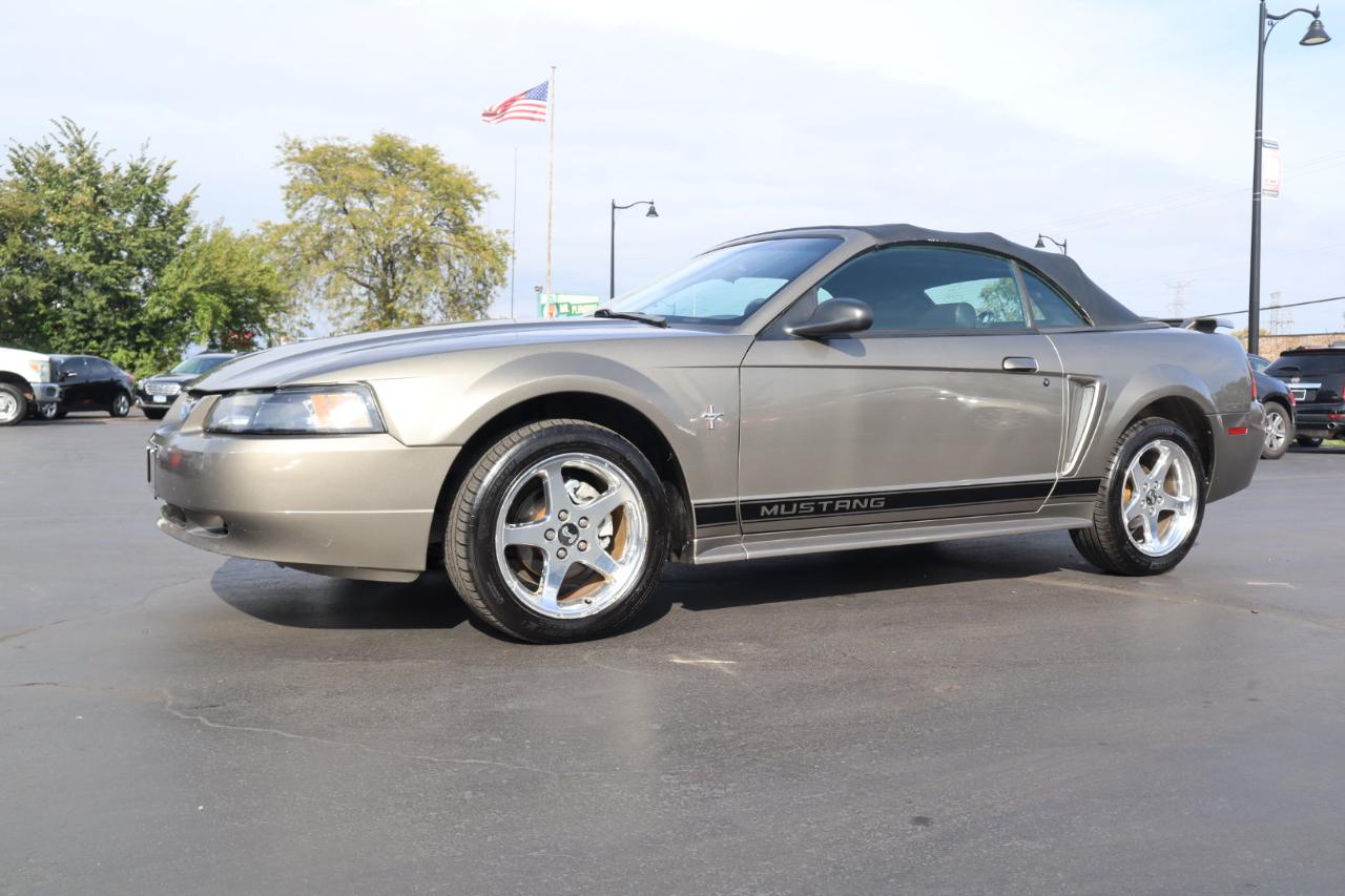 Ford Mustang Deluxe Convertible 2002