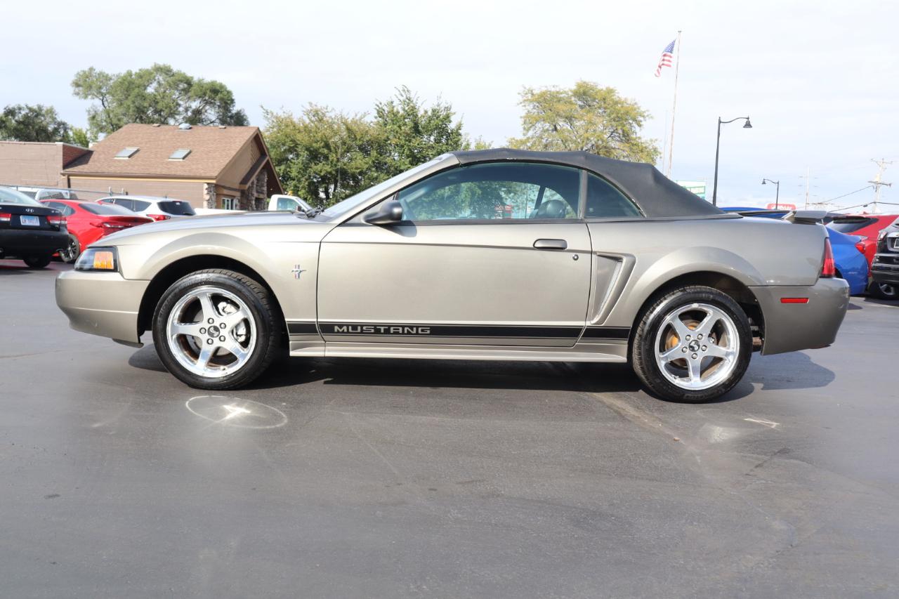 Ford Mustang Deluxe Convertible 2002