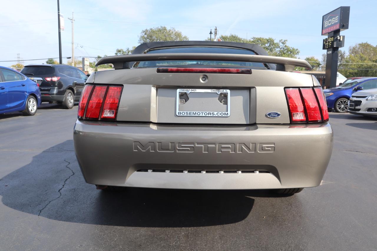 Ford Mustang Deluxe Convertible 2002