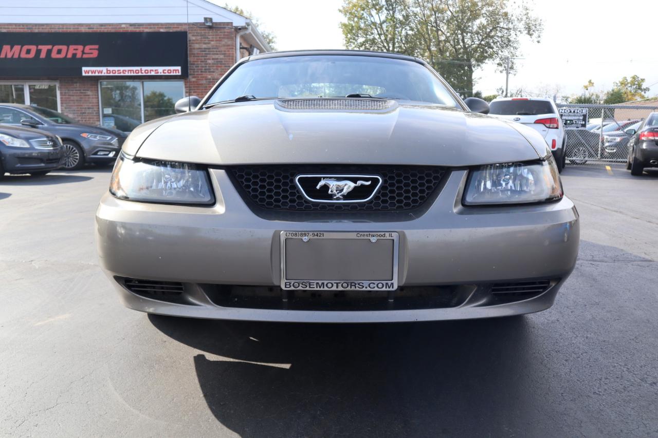 Ford Mustang Deluxe Convertible 2002