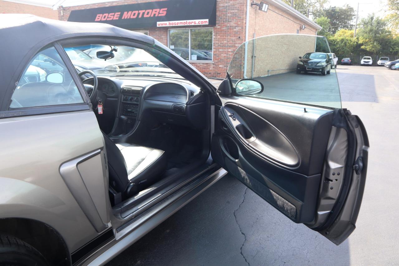 Ford Mustang Deluxe Convertible 2002