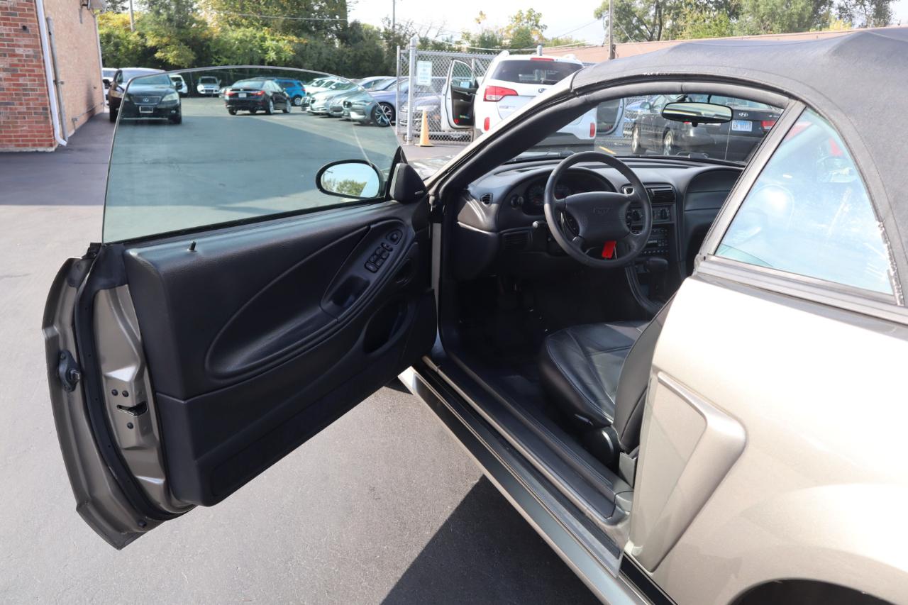Ford Mustang Deluxe Convertible 2002