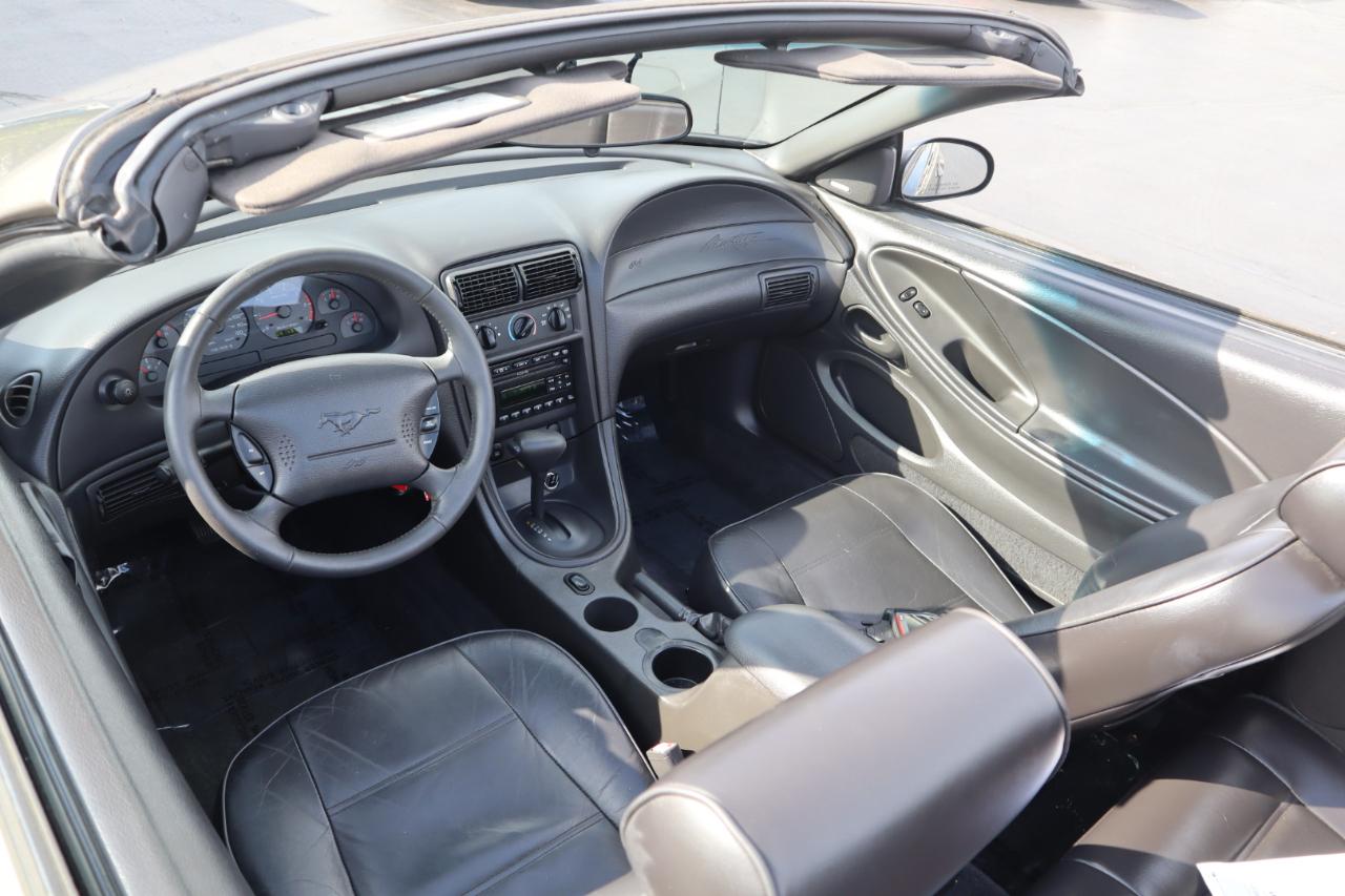 Ford Mustang Deluxe Convertible 2002