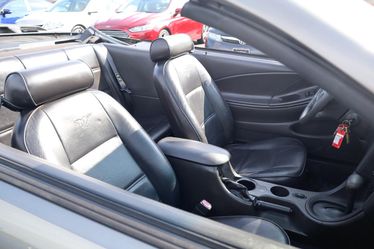Ford Mustang Deluxe Convertible 2002
