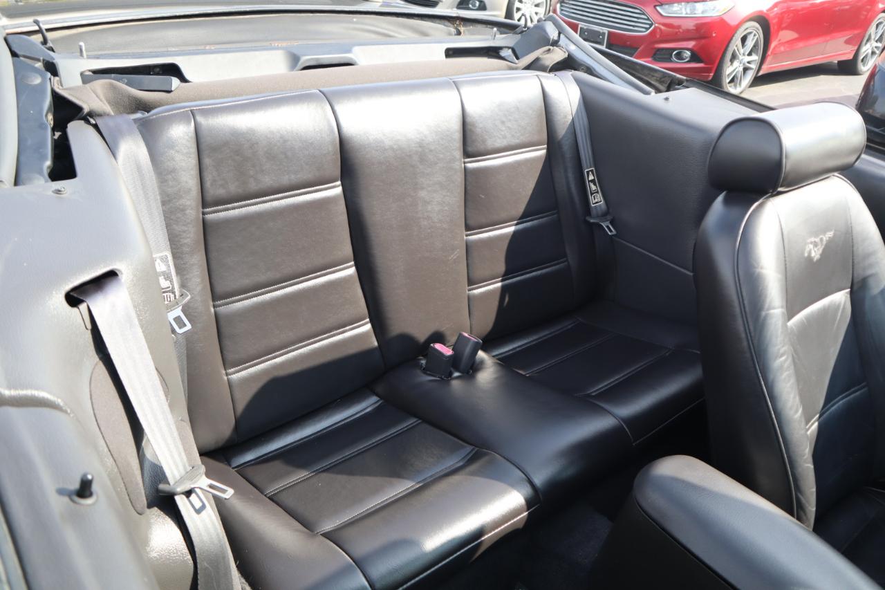 Ford Mustang Deluxe Convertible 2002