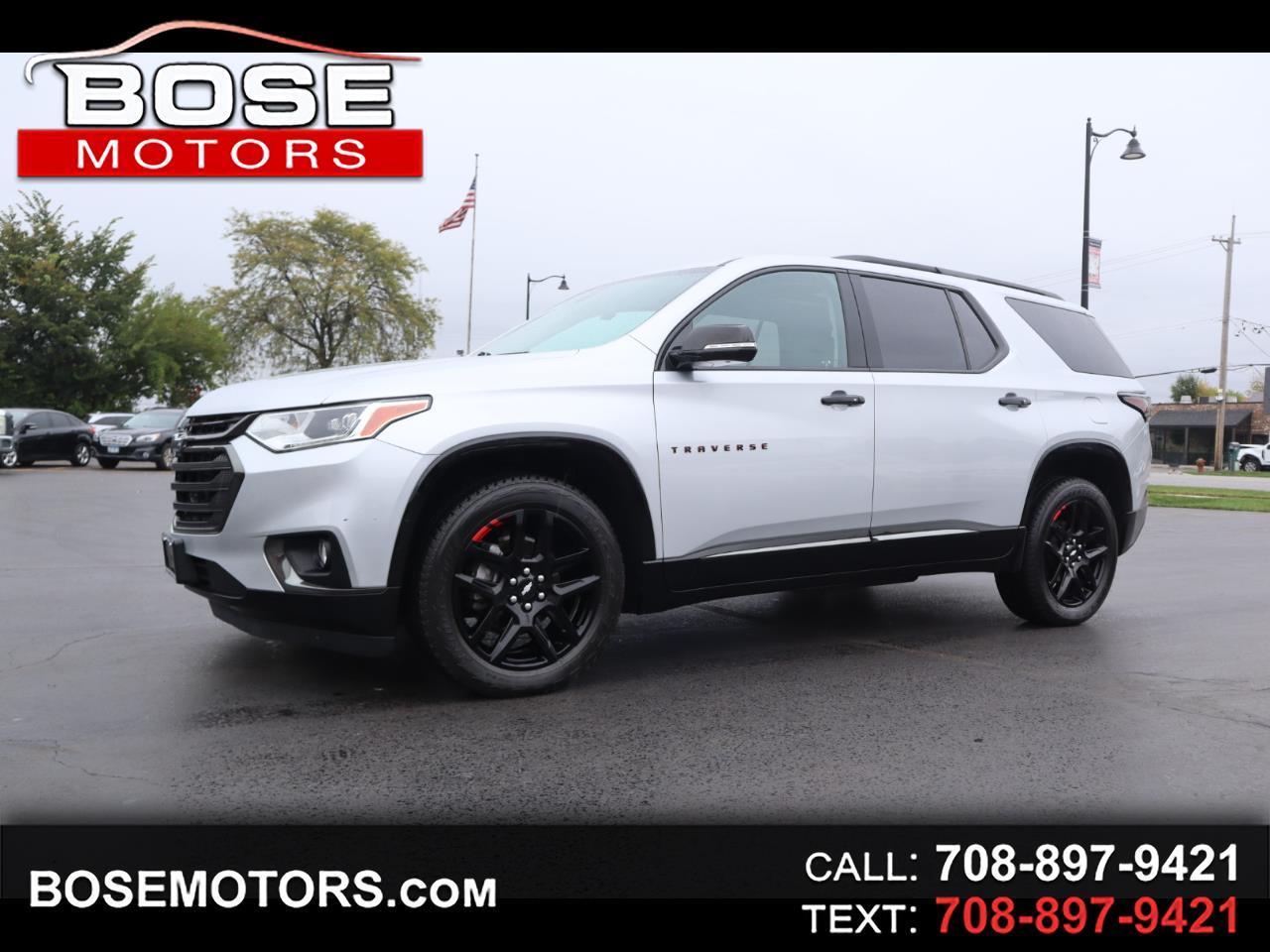 Chevrolet Traverse Premier AWD 2019