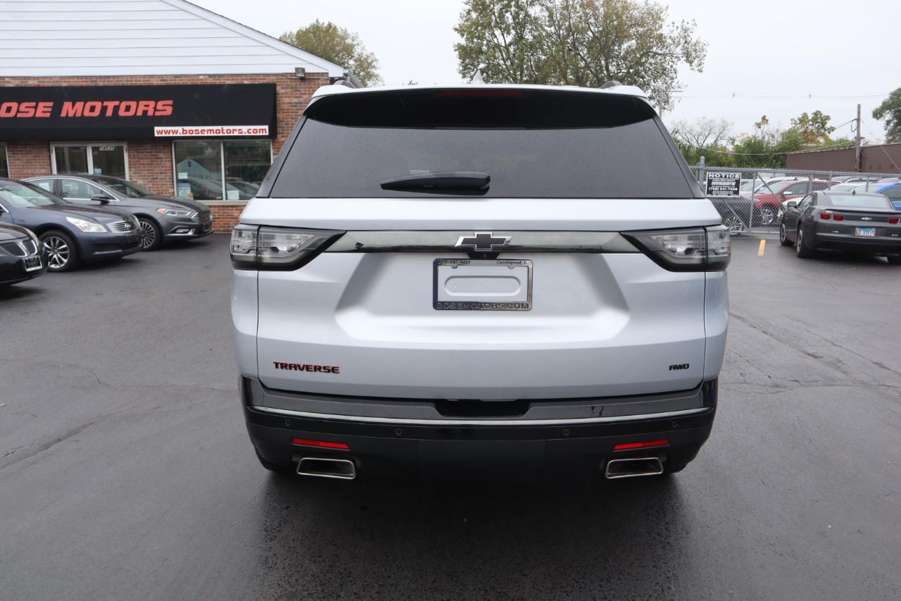Chevrolet Traverse Premier AWD 2019