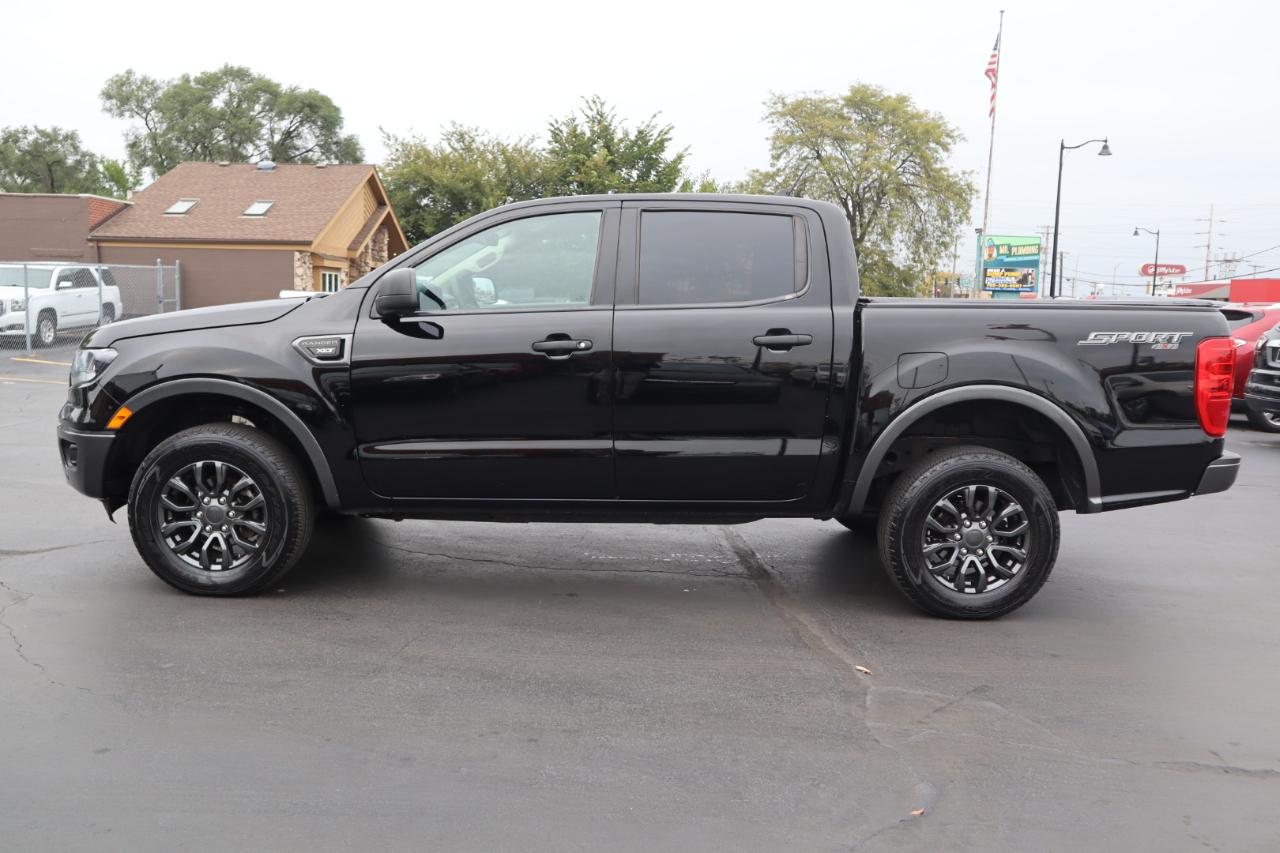 Ford Ranger XLT SuperCrew 4WD 2019