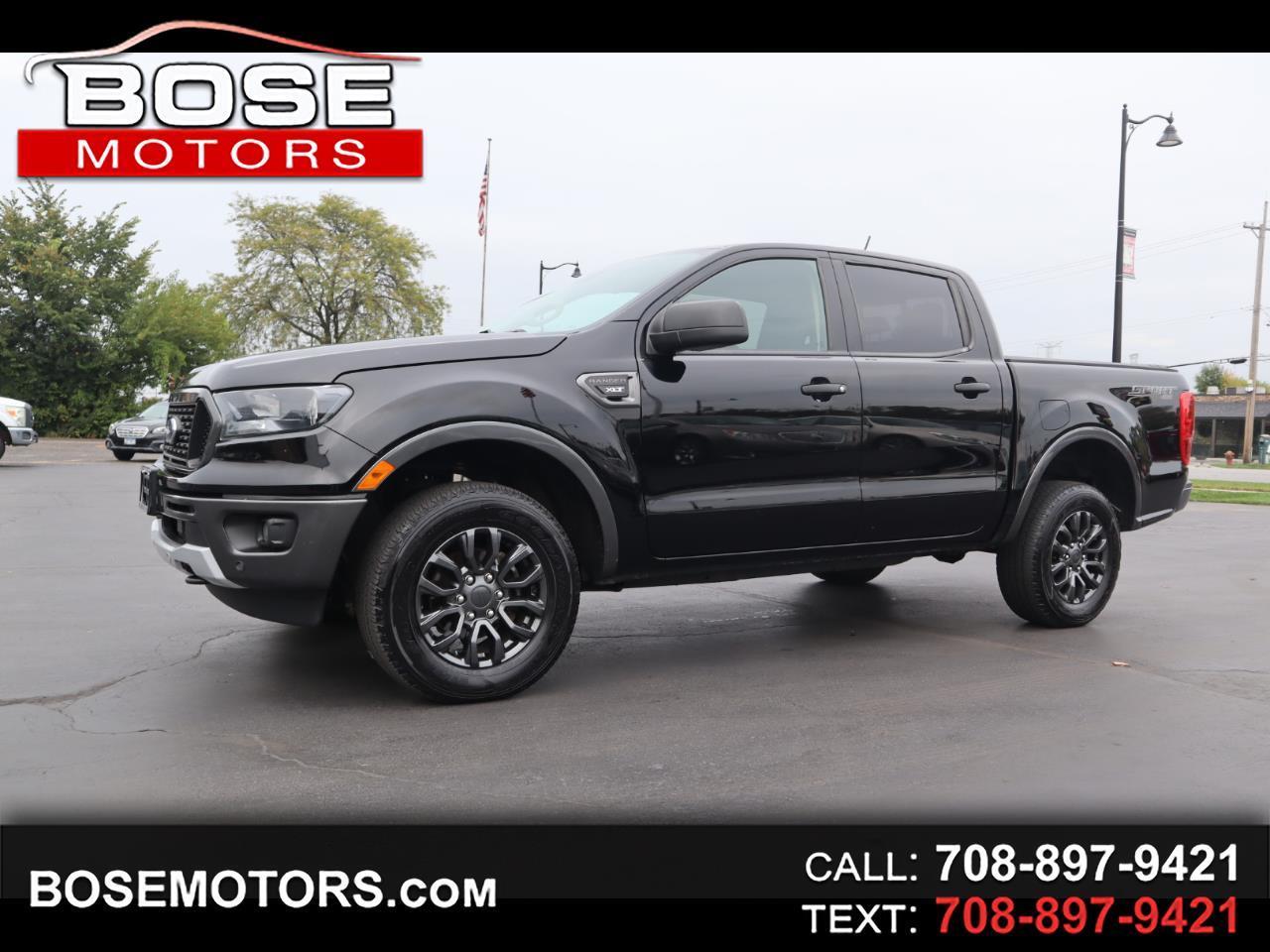 Ford Ranger XLT SuperCrew 4WD 2019
