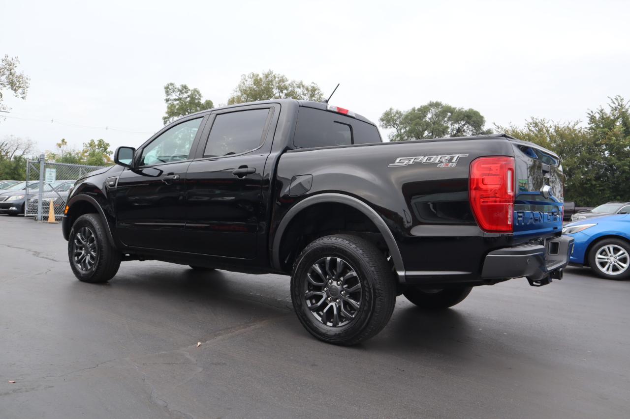 Ford Ranger XLT SuperCrew 4WD 2019