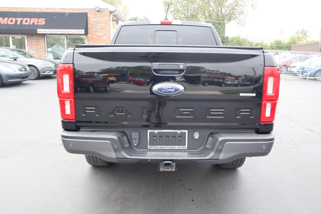 Ford Ranger XLT SuperCrew 4WD 2019