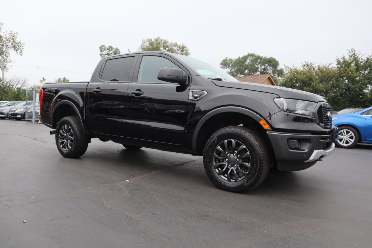 Ford Ranger XLT SuperCrew 4WD 2019