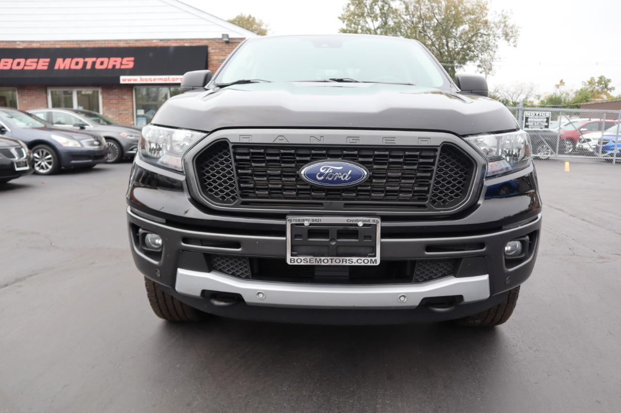 Ford Ranger XLT SuperCrew 4WD 2019