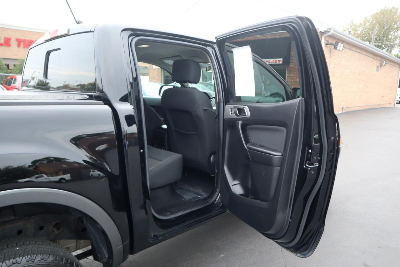 Ford Ranger XLT SuperCrew 4WD 2019