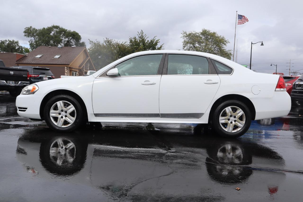 Chevrolet Impala LS 2010