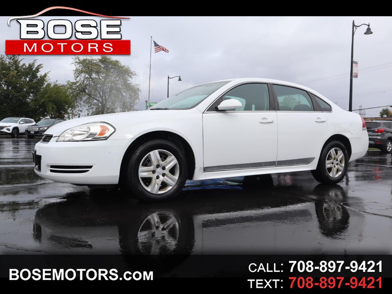 Chevrolet Impala LS 2010